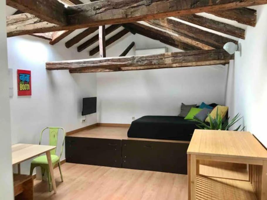 Appartement Buhardilla En El Madrid De Los Austrias Extérieur photo