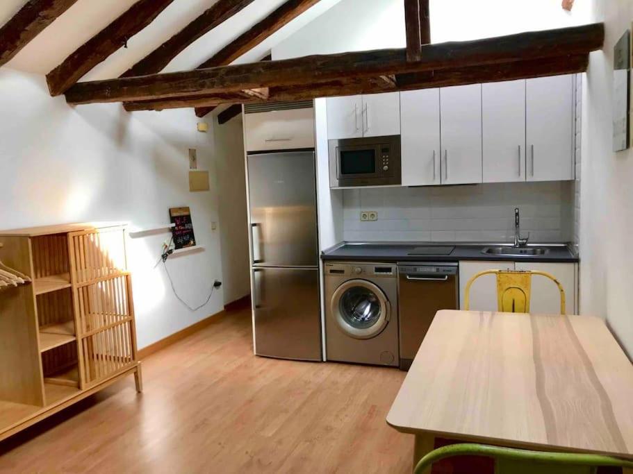 Appartement Buhardilla En El Madrid De Los Austrias Extérieur photo
