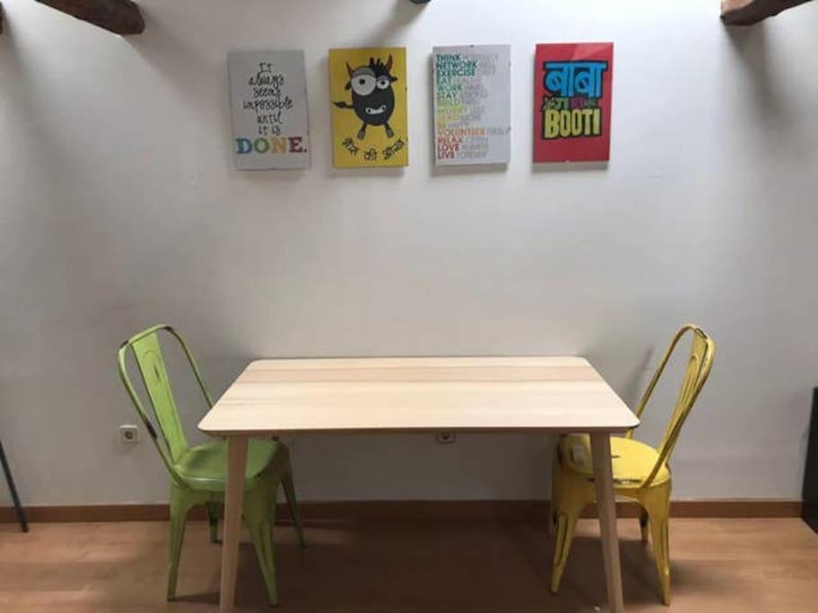 Appartement Buhardilla En El Madrid De Los Austrias Extérieur photo